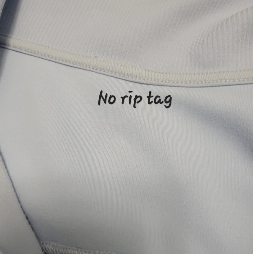 LULULEMON BRUSHED RIBBED SOFTSTREME HALF ZIP - Picture 14 of 14